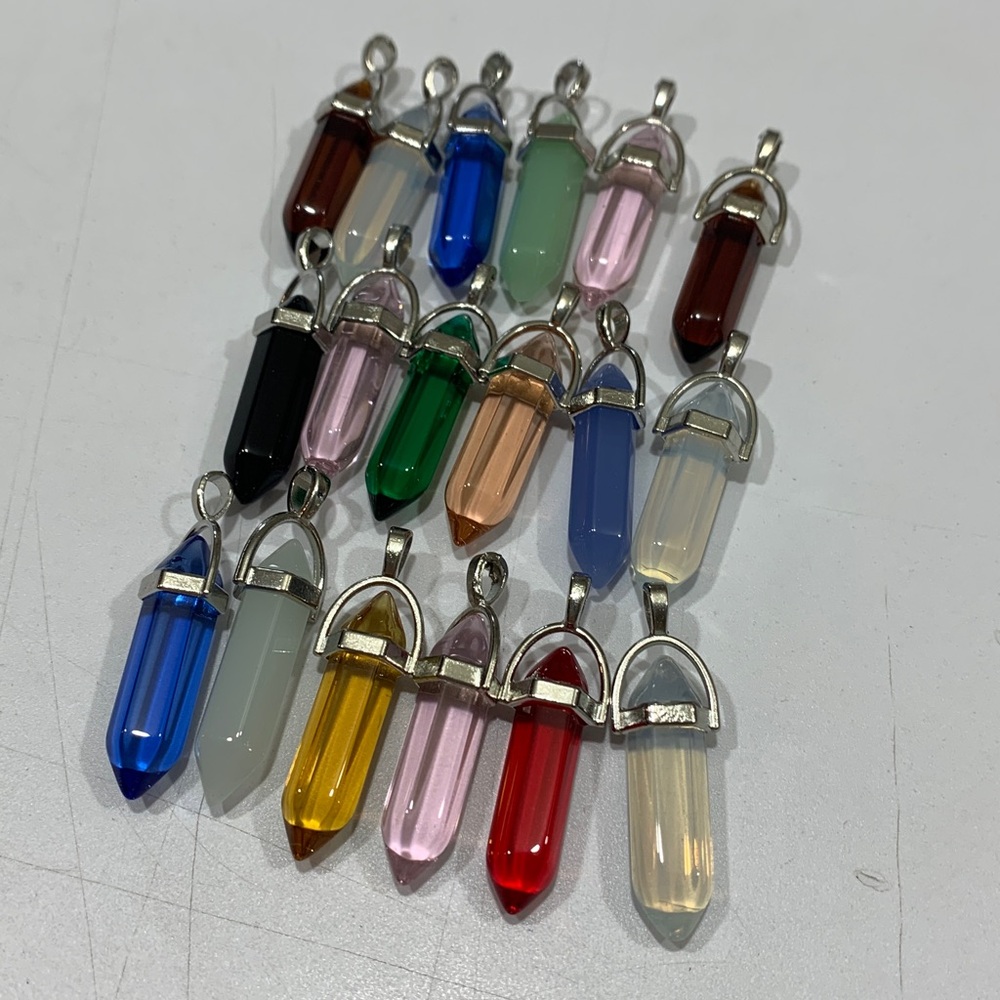 Necklace pendants 18 pieces